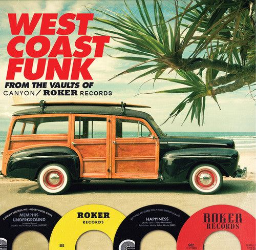 Various Artists - West Coast Funk from the Vaults of Canyon / Various