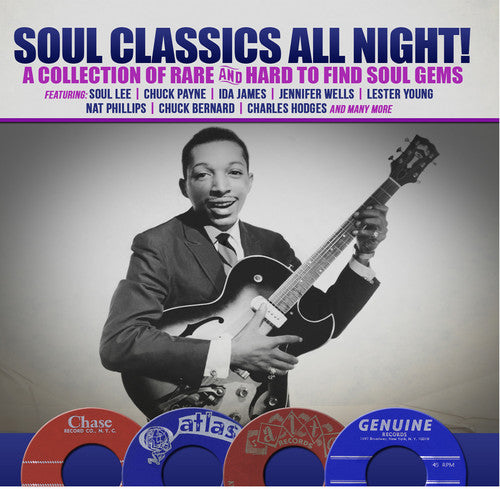 Soul Classics All Night a Collection of Rare/ Var - Soul Classics All Night a Collection of Rare / Various