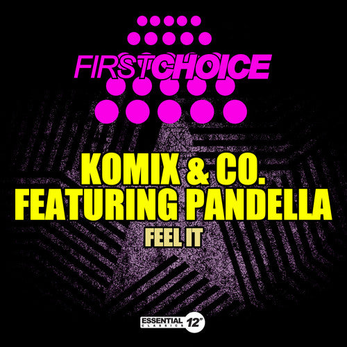 Komix & Co Featuring Pandella - Feel It
