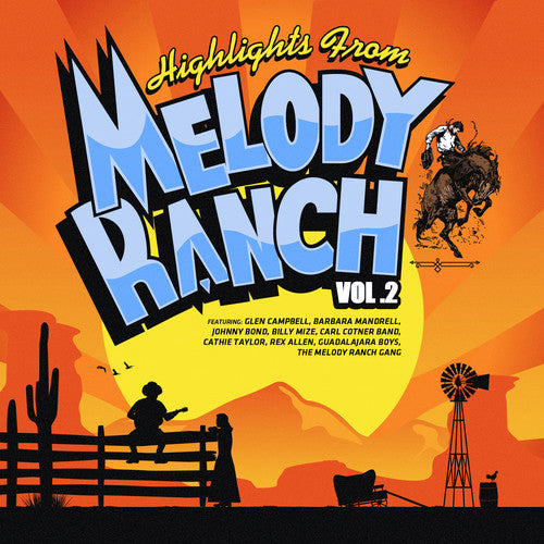 Highlights From Melody Ranch 2/ Various - Highlights from Melody Ranch 2 / Various