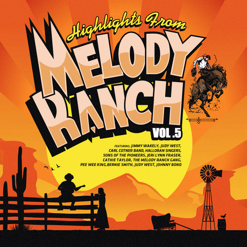 Highlights From Melody Ranch 5/ Various - Highlights from Melody Ranch 5 / Various