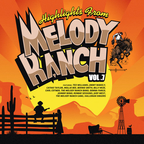 Various Artists - Highlights from Melody Ranch 7 / Various