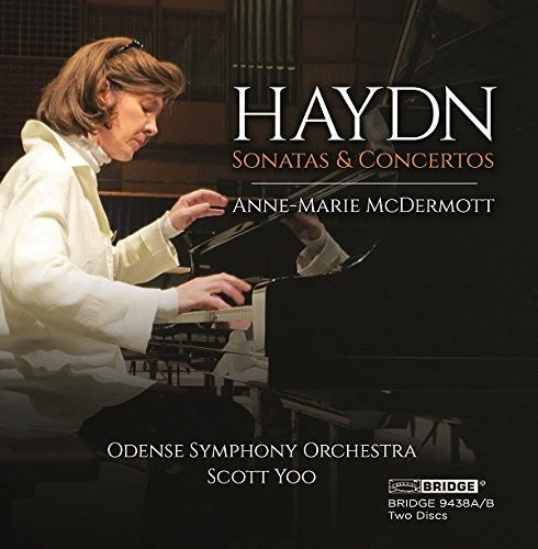 Anne-Marie McDermott - Haydn: Sonatas & Concertos
