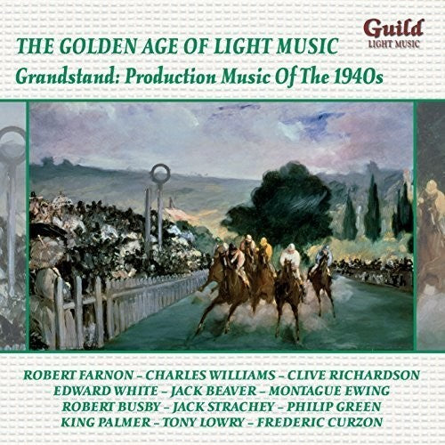 Grandstand: Production Music of the 1940s/ Var - Grandstand: Production Music Of The 1940s / Var