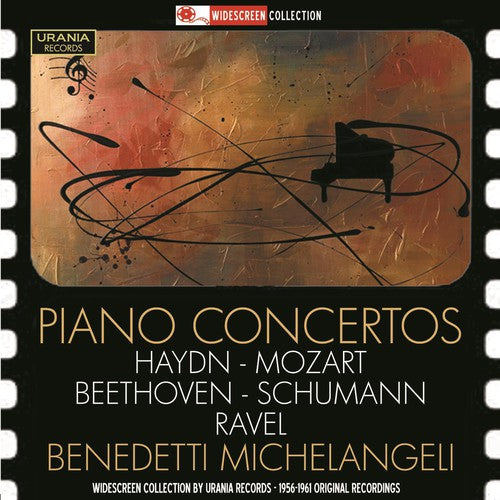 Benedetti Michelangeli - Piano Concertos