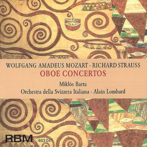 Mozart/ Strauss - Oboenkonzerte