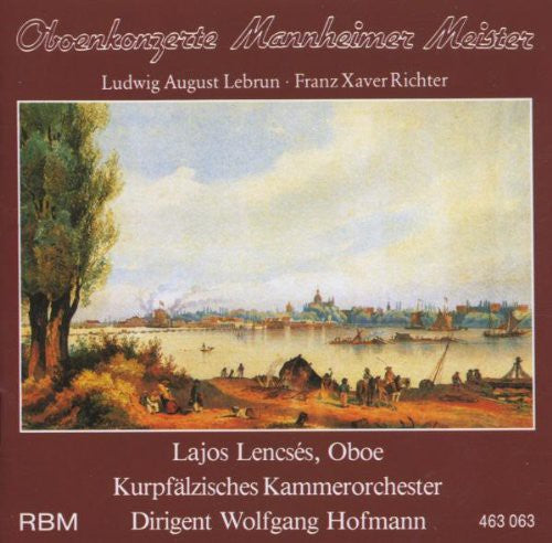 Lebrun/ Richter/ Stamitz - Oboe Cons of the Mannheim
