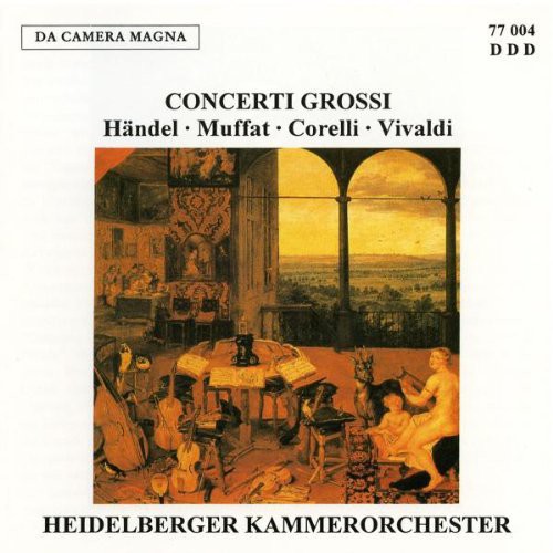 Corelli/ Handel/ Muffat/ Vivaldi - Con Grossi