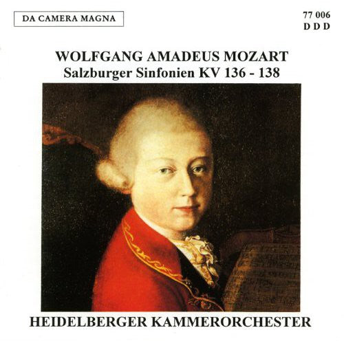 Mozart/ Heidelberger - Salzburger Sinfonien