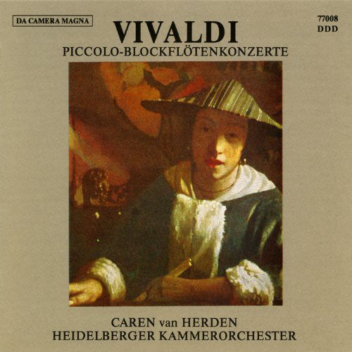 Vivaldi/ Herden - Piccolo-Blockflotenkonzerte