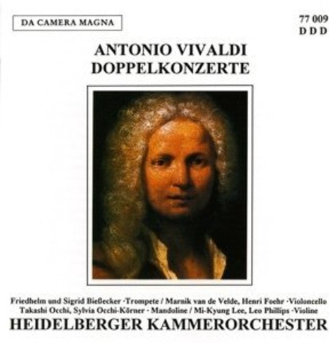 Vivaldi/ Heidelberger - Doppelkonzerte PV 75 411 133 3
