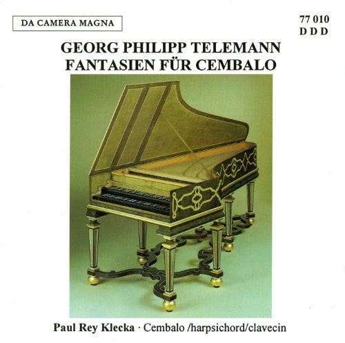 Telemann/ Klecka - Fantasias for Cembalo