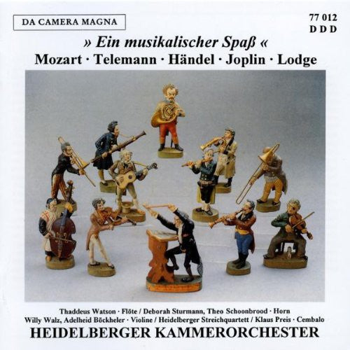 Handel/ Joplin/ Lodge/ Mozart - Ein Musikalischer Spass
