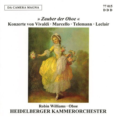 Leclair/ Marcello/ Telemann - Zauber Der Oboe