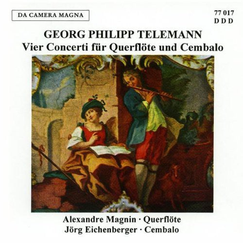 Telemann/ Magnin/ Eichenberger - 4 Concerti for Transverse Flut