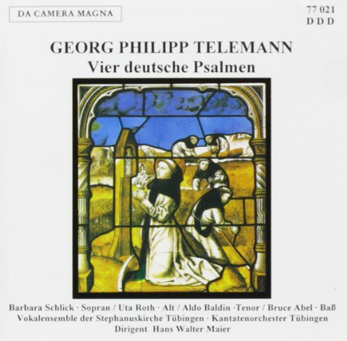 Telemann/ Schlick/ Roth/ Baldin/ Abel - 4 German Psalms