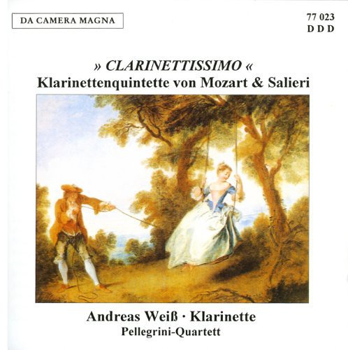 Mozart/ Weiss - Clarinetissimo