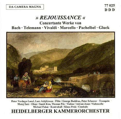 Bach/ Gluck/ Marcello/ Vivaldi - Rejouissance (Konzertante Werk)