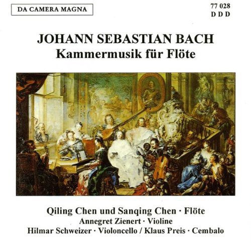J.S. Bach / Zienert/ Schweizer - Flute Sons BWV 1013 1033 10