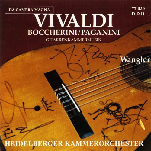 Vivaldi/ Preis/ Heidelberger - Con for Guitar 3