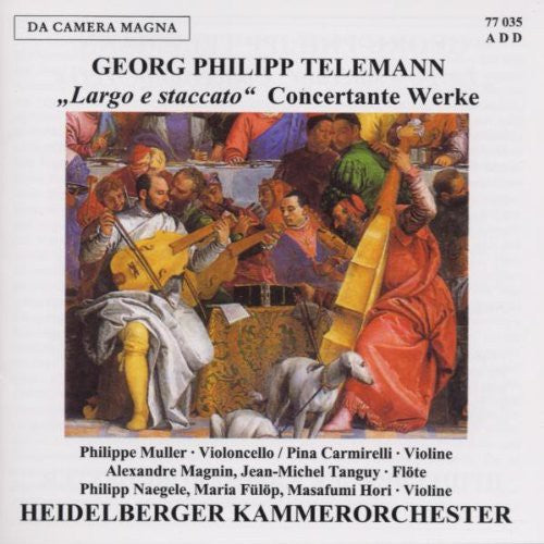 Telemann/ Heidelberger Kammer - Largo E Staccato-Concertante