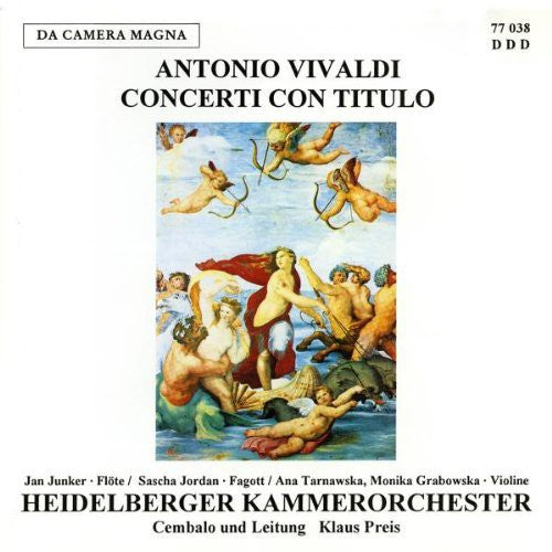 Vivaldi/ Muller/ Heidelberger - Con Con Titulo