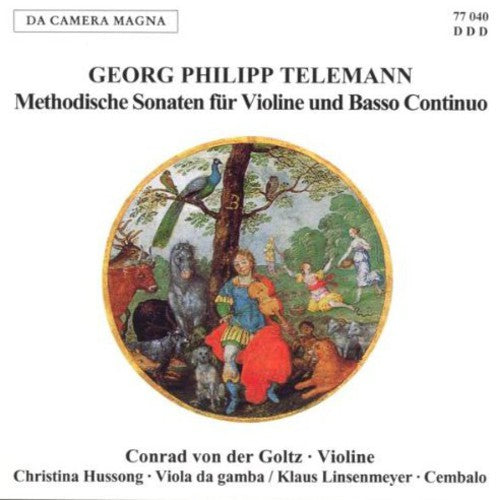 Telemann/ Goltz - Methodische Sonaten Fur Violin