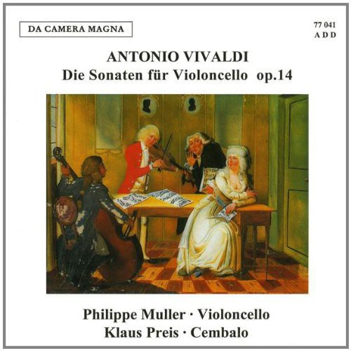 Vivaldi/ Muller/ Heidelberger - Sons for Violon Cello
