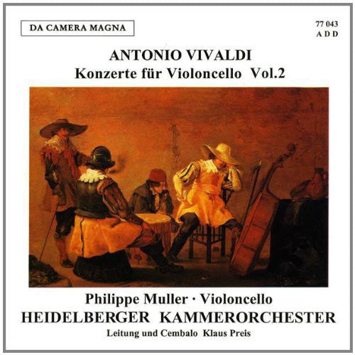 Vivaldi - Cons for Violon Cello