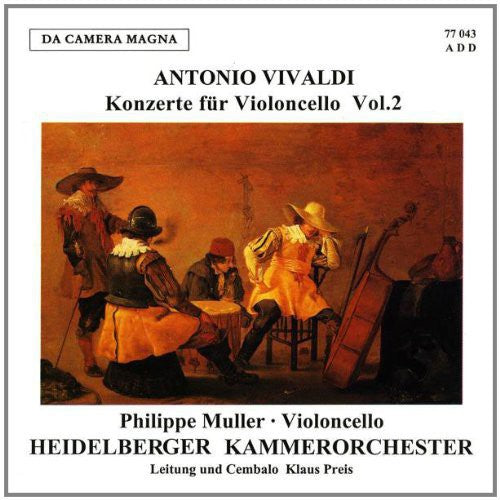 Vivaldi - Cons for Violon Cello