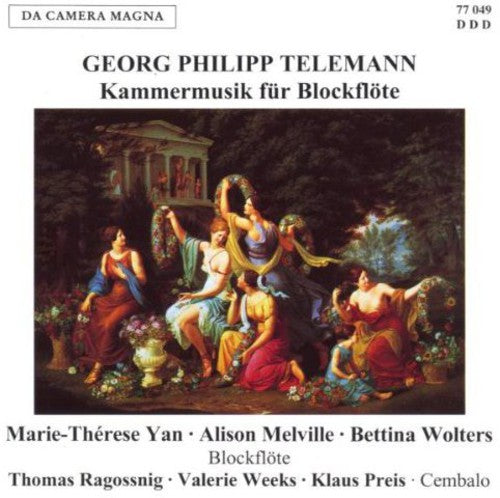 Telemann/ Wolters/ Preis - Chamber Music for Flute