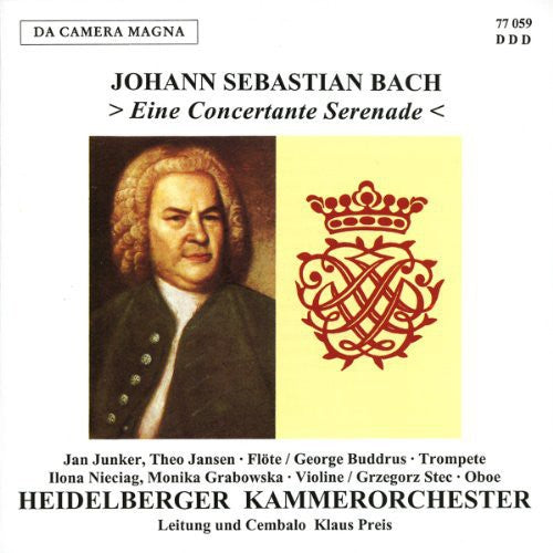 J.S. Bach / Preis - Eine Concertante Serenade