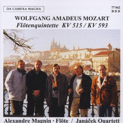 Mozart/ Magnin - Flute QNTS KV 515 KV 593