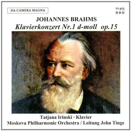 Brahms/ Irinski/ Moskau Phil Orch - Klavierkonzert 1 D-Moll