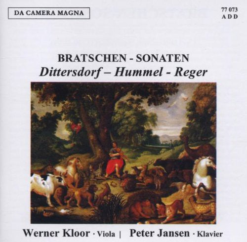 Dittersdorf/ Hummel/ Reger/ Kloor - Sons for Viola