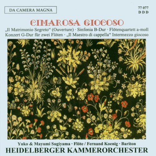 Cimaros/ Sugiyama/ Koenig/ Preis - Sinfonia Concerto for 2 Flutes
