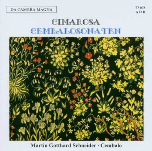 Cimaros/ Schneider/ Schneider - Cembalo Sons