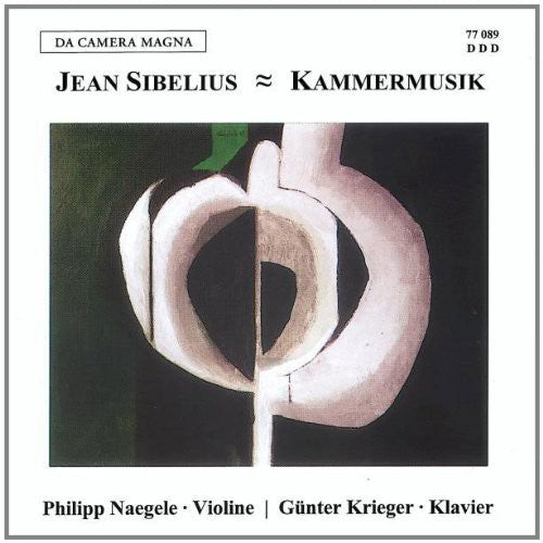 Sibelius/ Naegele/ Krieger/ Noras - Sonatine Op 80 4 Pieces Op 78