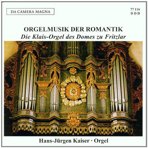 Mendelssohn/ Liszt/ Vierne/ Guilm/ Kaiser - Orgelmusik of the Age of Roman