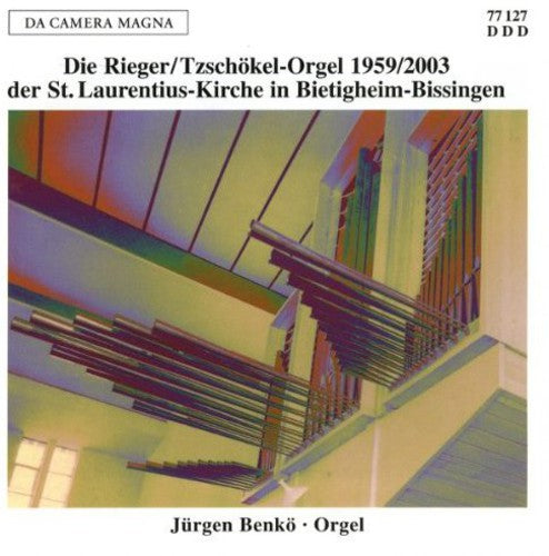 J.S. Bach / Benko - Rieger Tzschokel-Organ