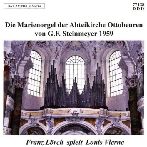 Vierne - Marienorgan of the Abbey