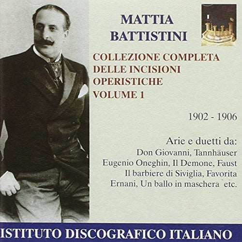 Berlioz/ Battistini/ Cartonini - Opera Arias