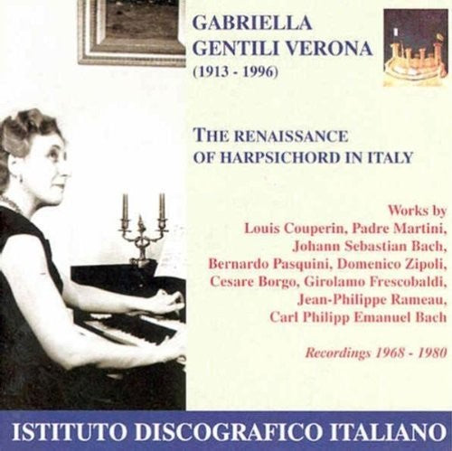 Bach/ Verona - Gentili Verona Gabriella