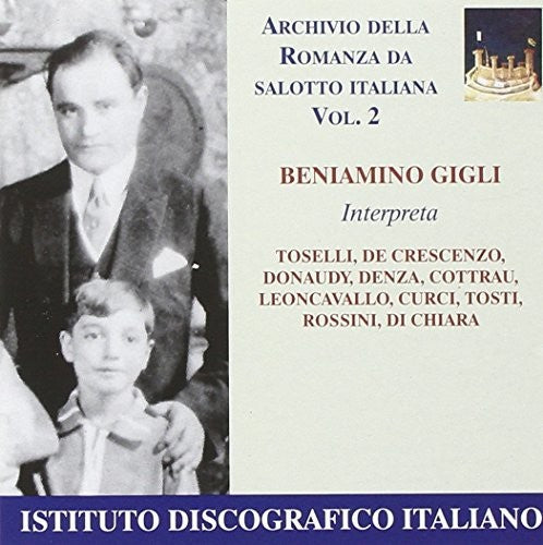 Teodoro/ Gigli/ Barbirolli - Vocal Recital