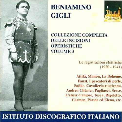 Georges/ Caniglia/ Elmo - Vocal Recital