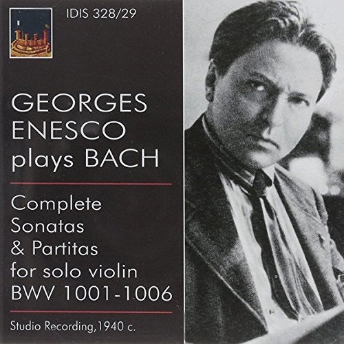 J.S. Bach / Enescu - Violin Sons