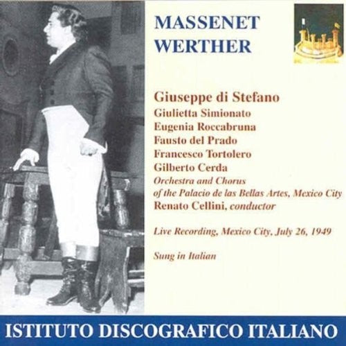 Massenet/ Cerda/ Di Stefano/ Prado - Werther