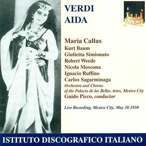 Verdi/ Baum - Aida (Opera) (1950)