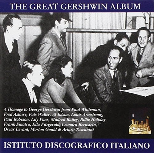 Gershwin/ Armstrong/ Astaire - Gershwin Album (1926-50)