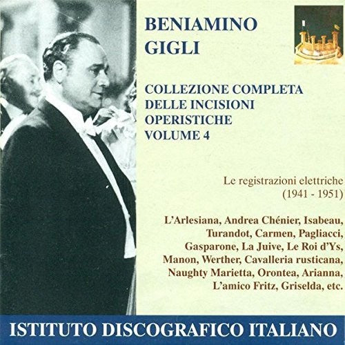 Alfano/ Gigli - Opera Arias